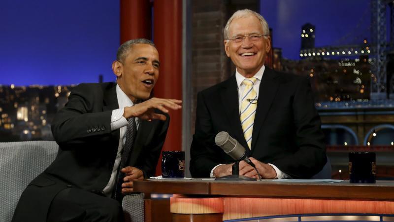 Late Show David Letterman