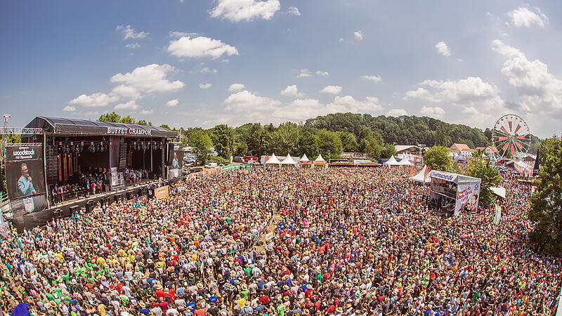 Woodstock und Elwood-Festival mit Weltstars