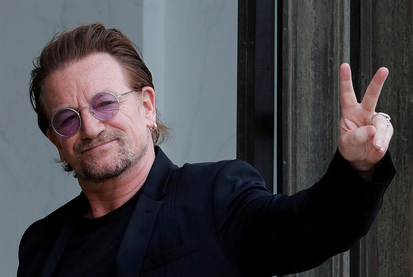 Bono ist 60