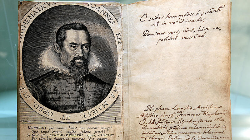 Vor 400 Jahren verkündete Johannes Kepler in Linz die Harmonie der Welt