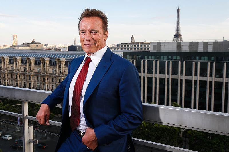 Arnold Schwarzenegger: Sein Leben in Bildern