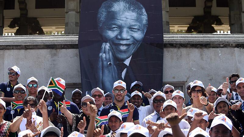 Nelson Mandelas 100. Geburtstag