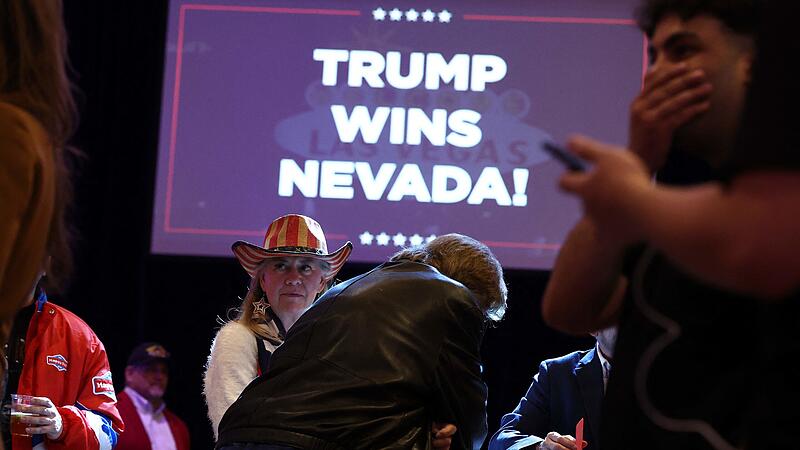Trump Vorwahl Nevada