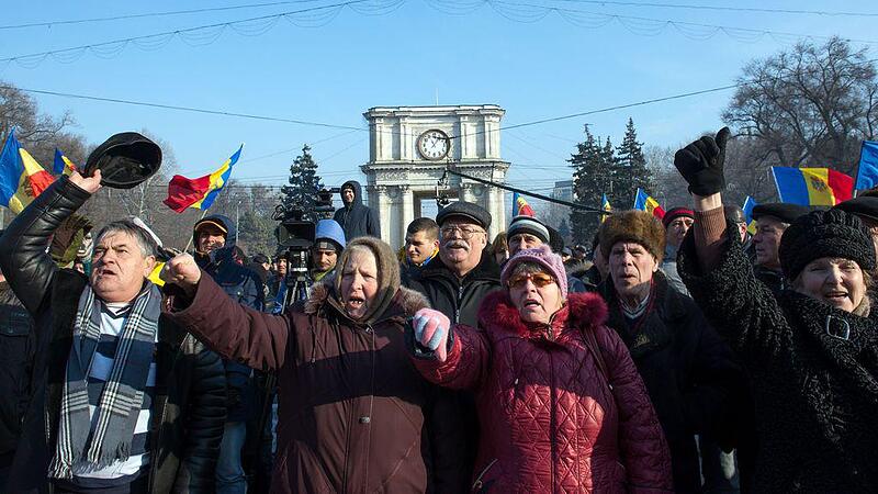 Korruption und Dauerkrise: Moldawien im Chaos