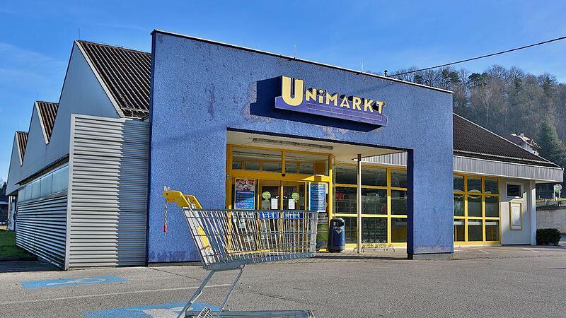 Pfeiffer sperrt "Unimarkt" in Kremsmünster zu