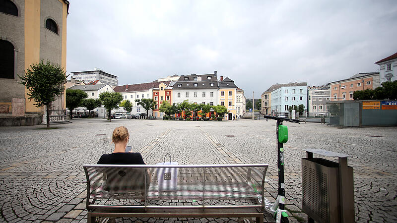 Linzer Pfarrplatz soll grüner werden: "Das ist einfach einer der Hitzehotspots"
