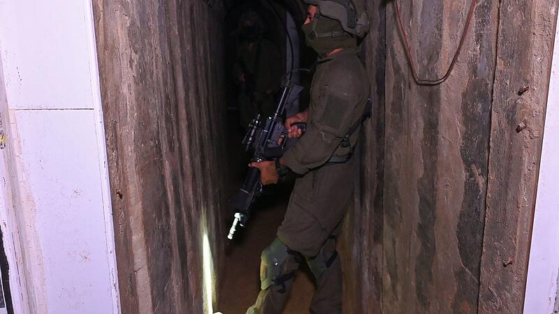 Tunnelsystem Hamas Gaza