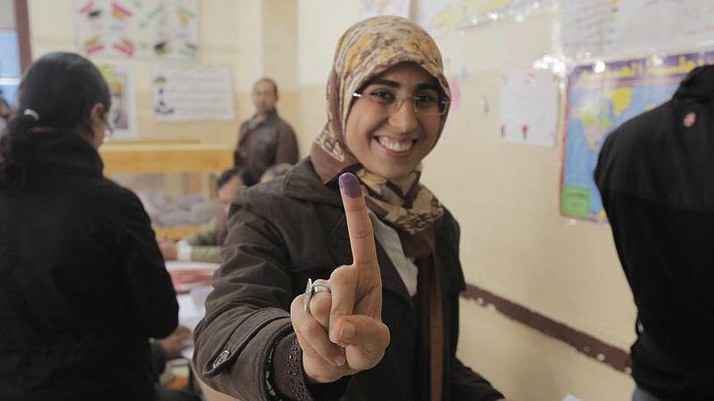 Ägypter wählen