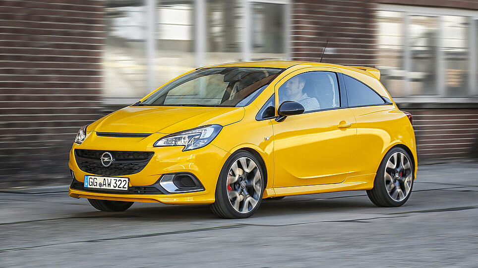 Neuer Opel Corsa GSi: Der kleine Sportler ist wieder da