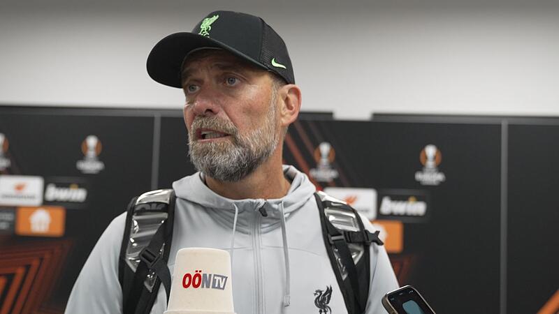 Jürgen Klopp in the OÖN interview: “My players were frustrated”