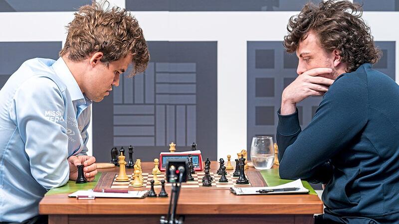 Schach: Carlsen wirft Niemann Betrug vor
