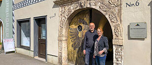 Ein Kulturzentrum mit Geschichte in Weyer