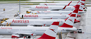 AUSTRIAN AIRLINES AG (AUA) - 36-STNDIGER STREIK DES BORDPERSONALS