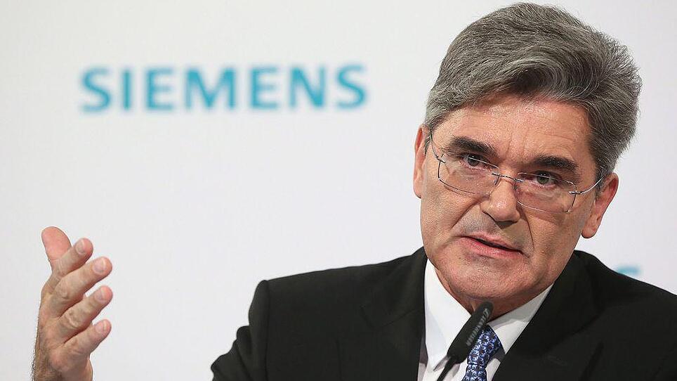 Siemens streicht weltweit 15.000 Arbeitsplätze