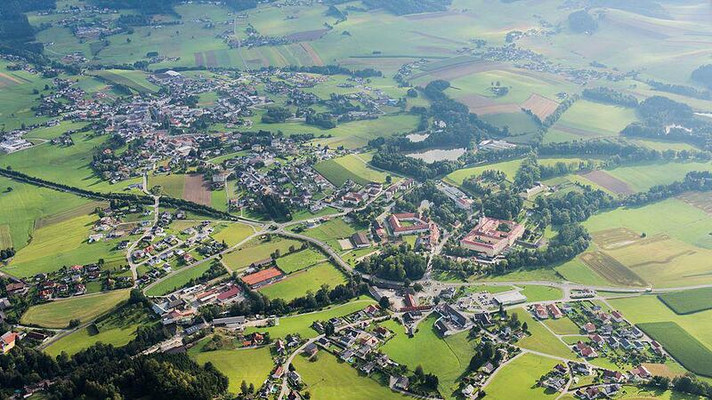 Luftaufnahmen von Oberoesterreich