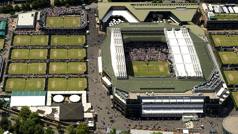 Auch Wimbledon kippt aus dem Sport-Kalender