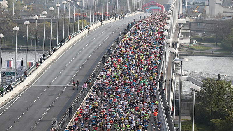 Marathon der Rekorde in Wien