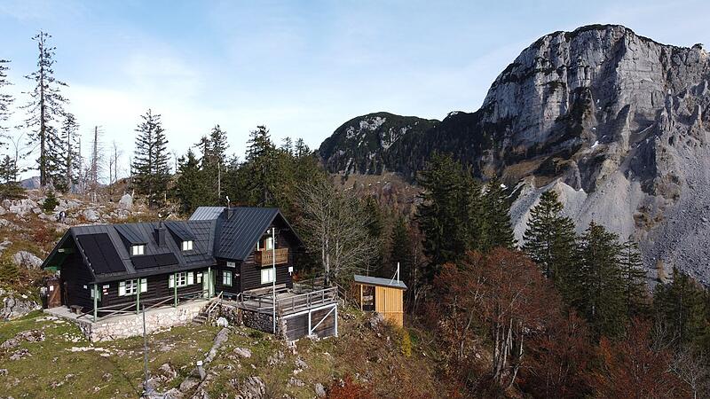 Lambacher Alpenverein gelang seltener Grundstücksdeal mit Bundesforsten