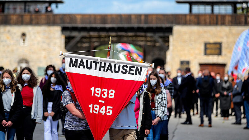 Gedenkfeier für die Opfer des KZ Mauthausen