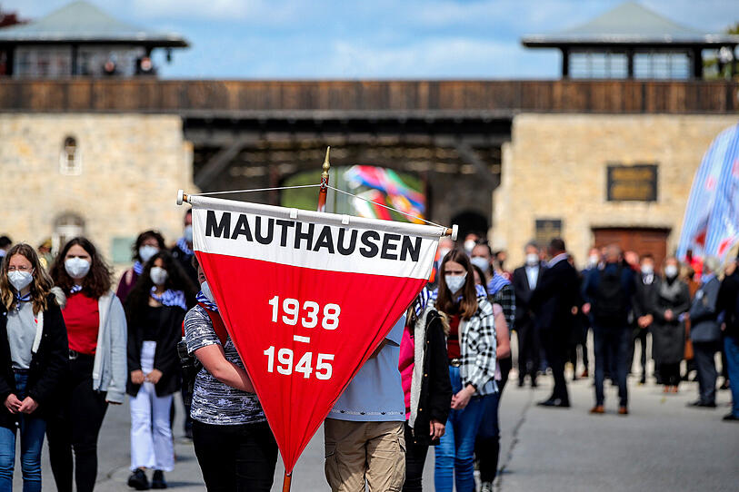 Gedenkfeier für die Opfer des KZ Mauthausen