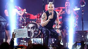 Robbie Williams erstmals live in Linz