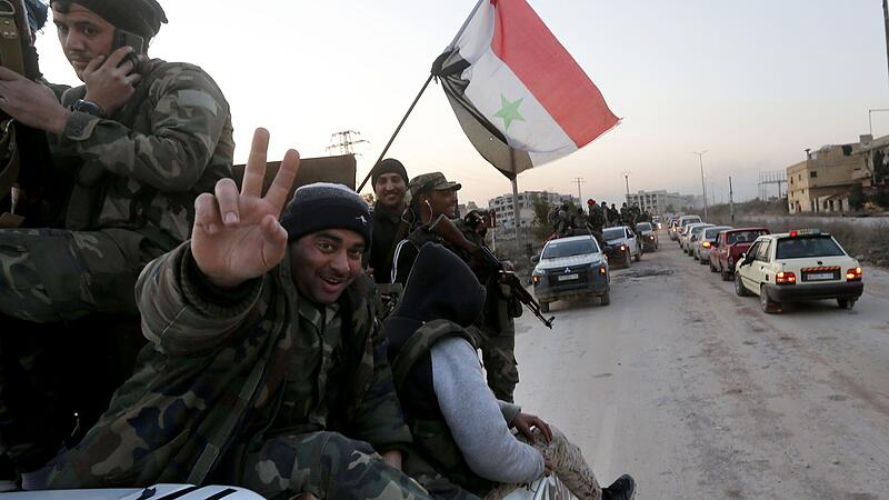 Syriens Diktator Assad hat sich Aleppo zurückgeholt