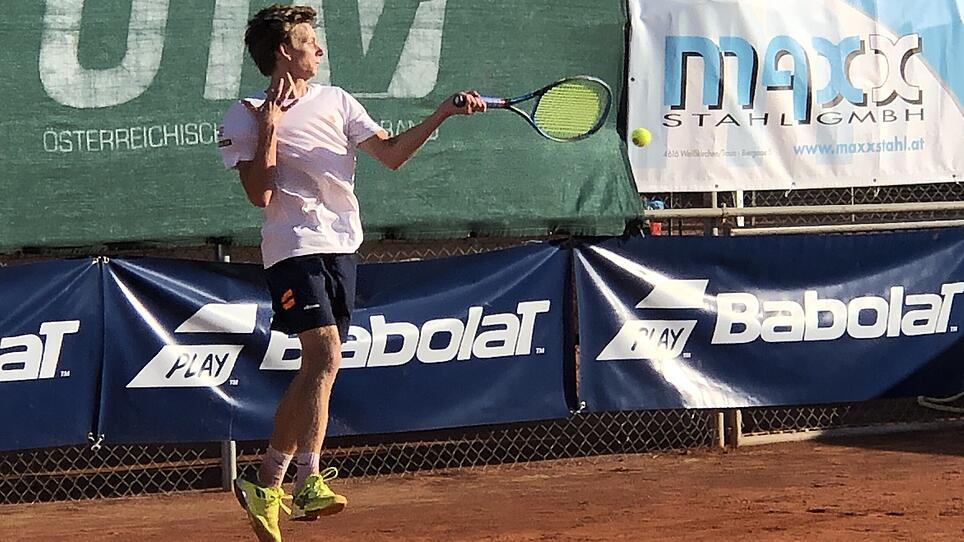 Tennis-Elite kämpft in Wels um 12.000 Euro Preisgeld