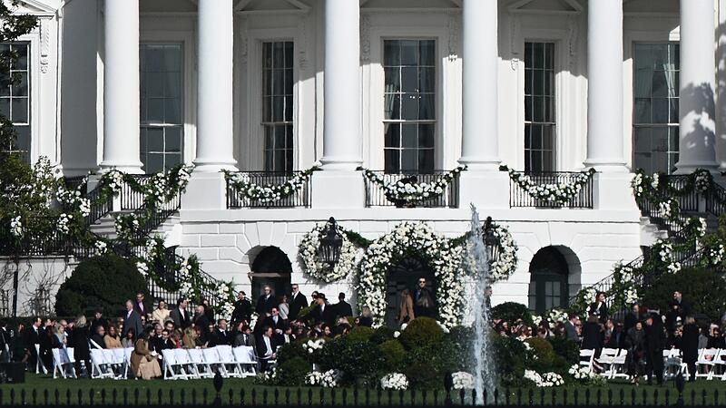 Biden's granddaughter celebrated her wedding in the White House