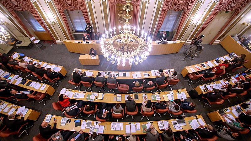 Landtagsdebatte