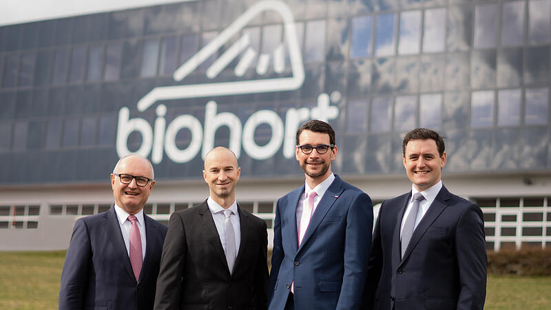 Biohort erweitert die Geschäftsführung