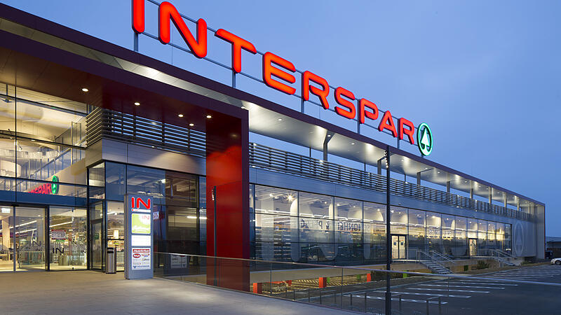 Bei der Eröffnung des neuen Interspar war gestern in Steyr alles "da,da,da"