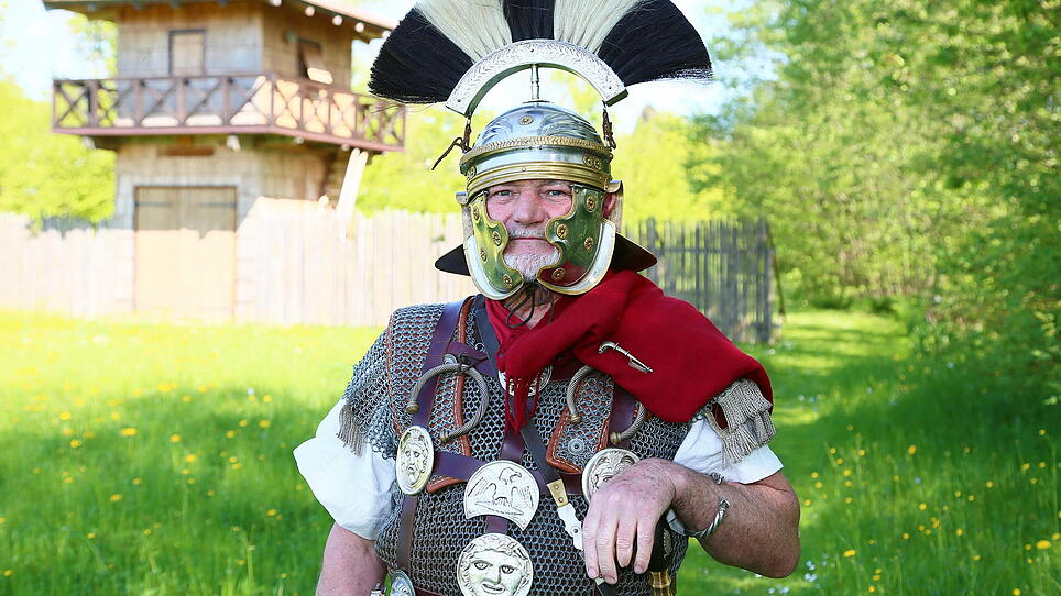 Legionäre erfüllen wichtige Mission bei Landesausstellung über die Römer
