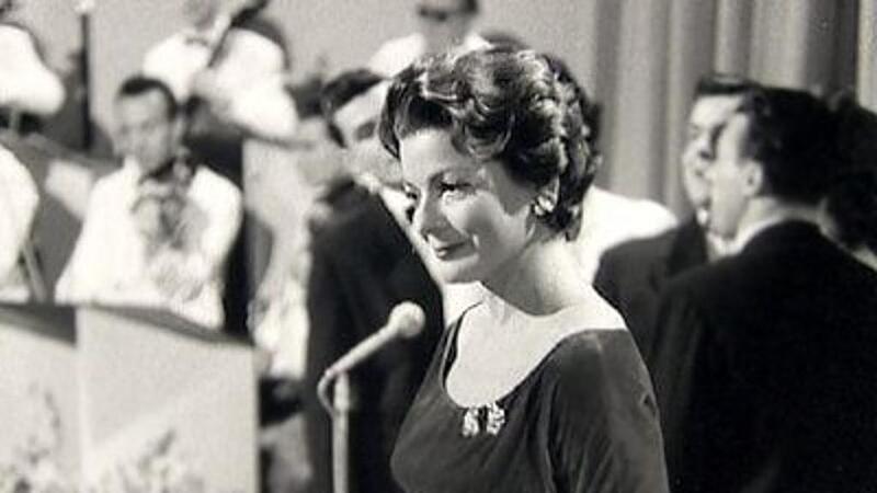 Lys Assia, Song Contest 1956