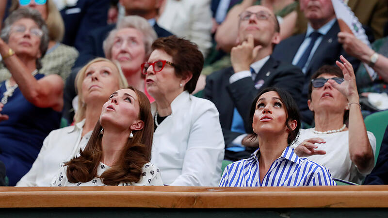 Meghan und Kate: Royales Doppel in Wimbledon