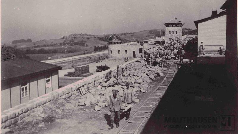 Der erste Tag des Konzentrationslagers Mauthausen