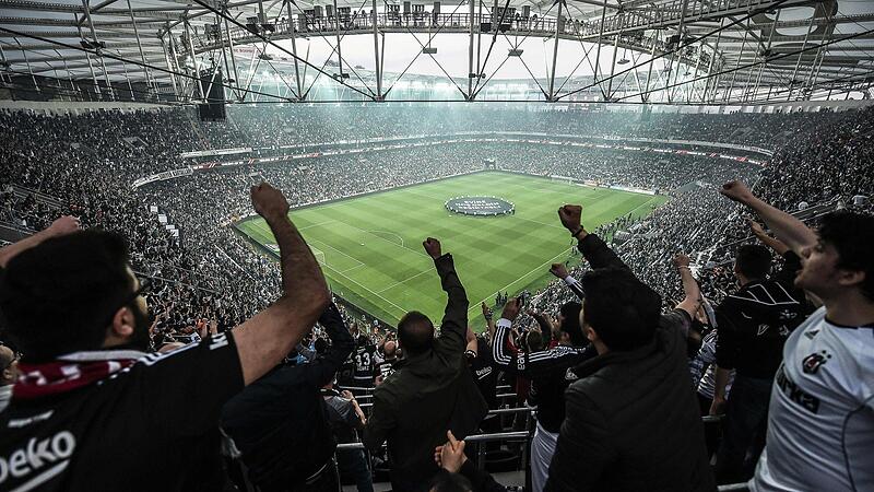 Der Star ist das Stadion: LASK-Gegner Besiktas schlägt keine leisen Töne an