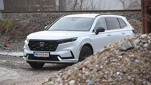 Der neue Honda CR-V im OÖN-Test