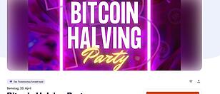 bitcoin-Halving-Party