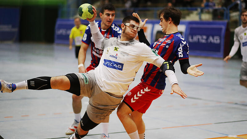Beim HC Linz ist die Freude am Handball zurückgekehrt
