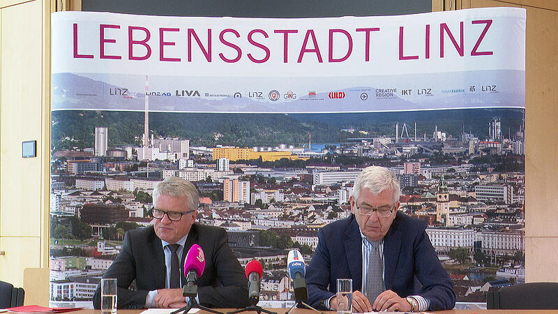 Bürgermeister Luger zur Akten-Affäre: "Die Zahlen alleine sagen nichts aus"
