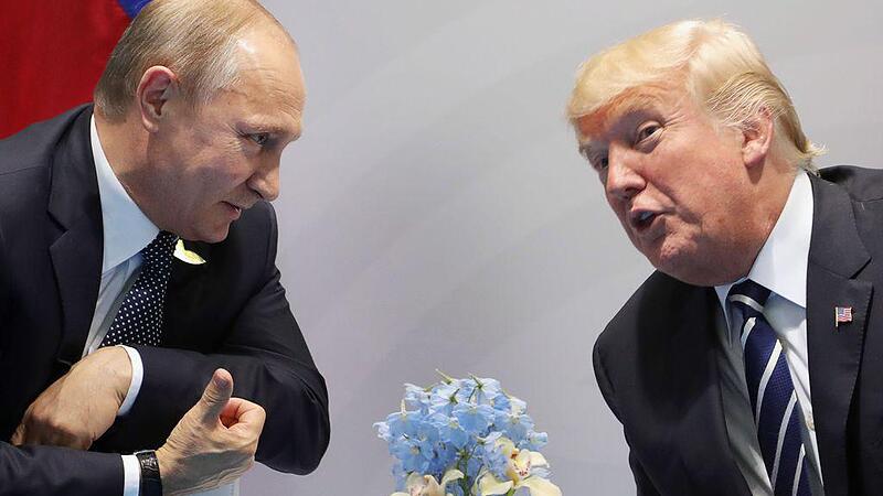 Trump zu Putin: "Es ist mir eine Ehre"