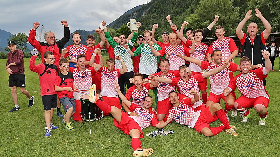 Für "erfolglosesten Verein Österreichs" wurde ein Fußball-Märchen wahr
