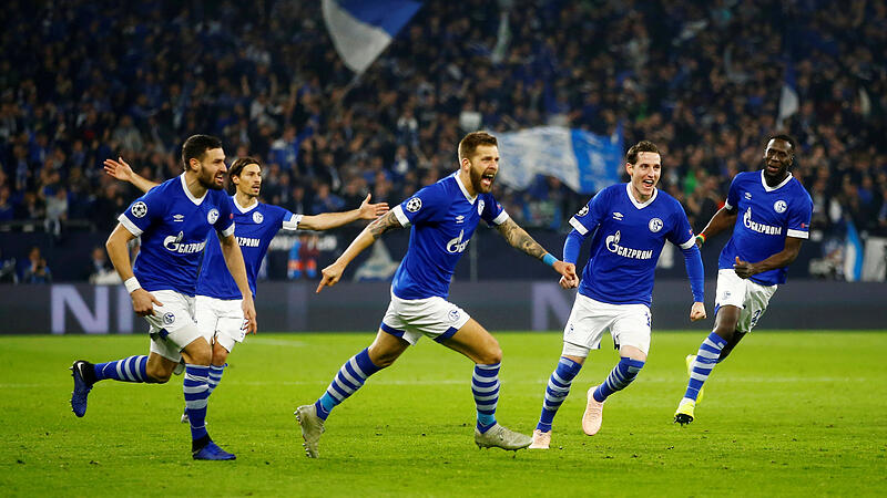 Gegen Manchester City kann Schalke wieder auf Burgstaller zurückgreifen