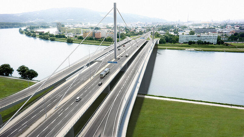 Eine Milliarde Euro für Linzer Autobahnprojekte