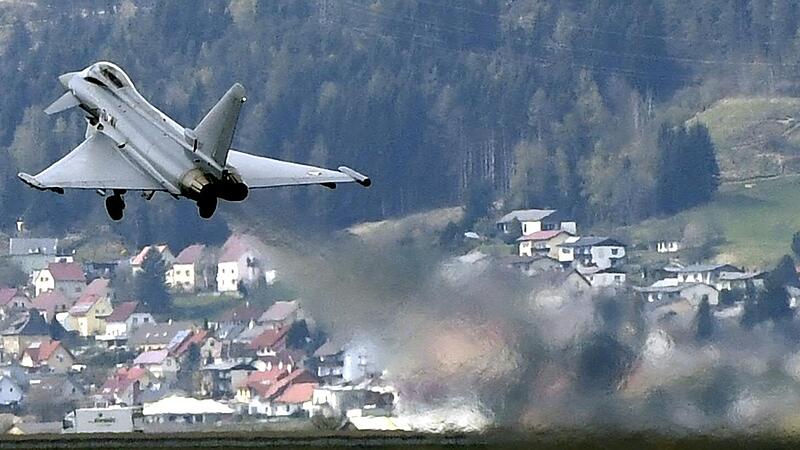 Eurofighter: Erste Liste der Zeugen veröffentlicht