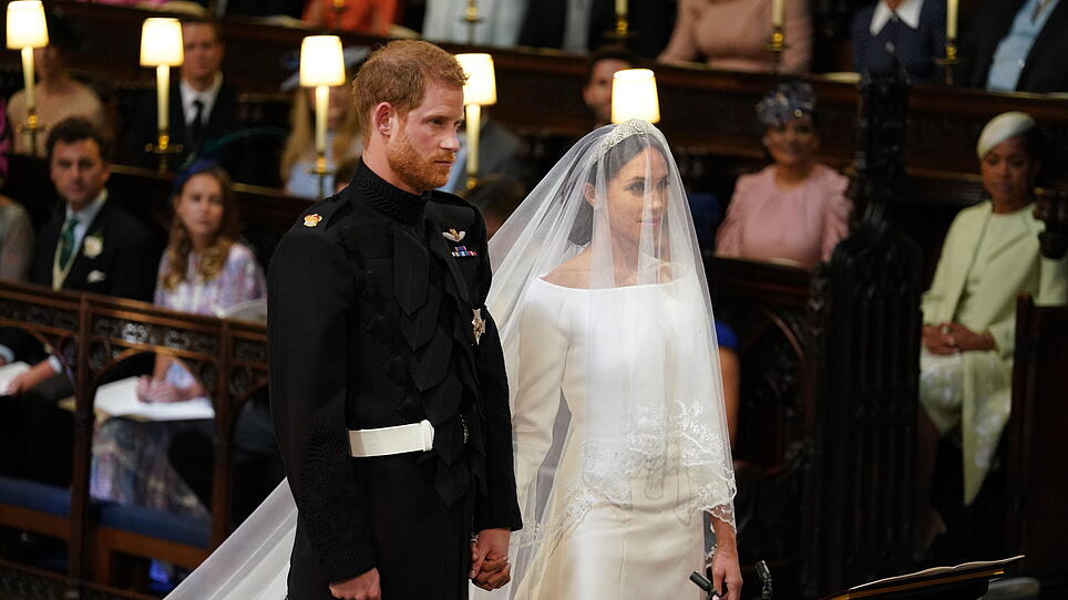 Prinz Harry heiratet Meghan Markle