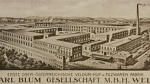 Neues Leben in alten Gemäuern: Alte Hutfabrik wird 150 Jahre alt
