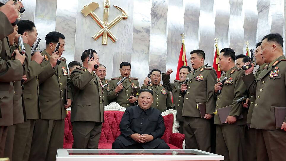 Nordkorea hat "wahrscheinlich sehr kleine Nuklearwaffen" entwickelt