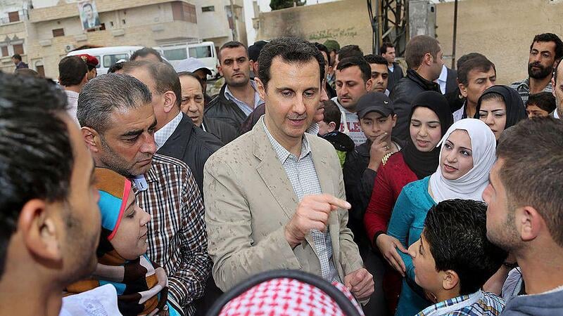 Urnengang im syrischen Bürgerkrieg: Assad will im Juni wiedergewählt werden