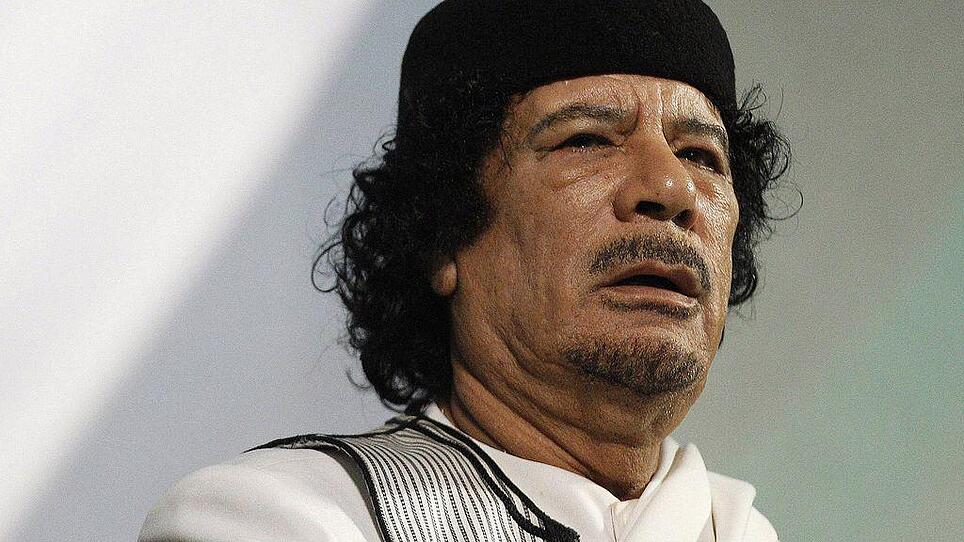 Libyens Diktator Gaddafi wurde vor einem Jahr getötet